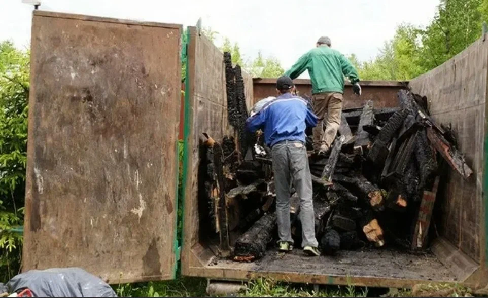 Вывоз мусора после пожара в Кургане от ПроМусор — уборка, утилизация, цена от 2526 руб