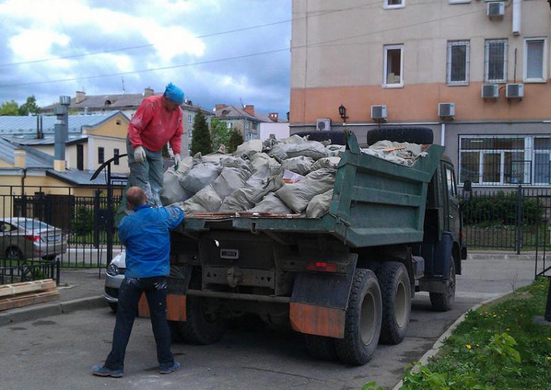 Вывоз мусора из новостройки в Кургане – ПроМусор, контейнеры, уборка и грузчики от 2165 руб