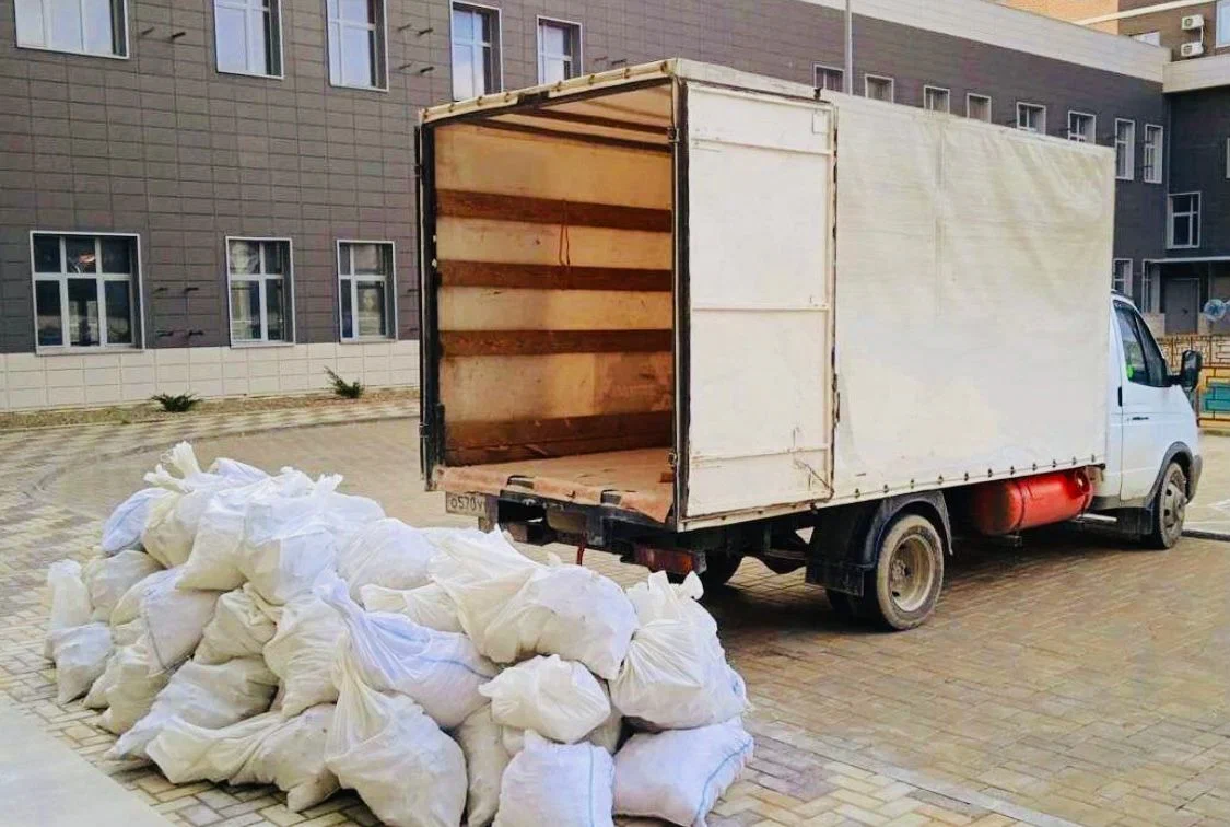 Вывоз строительного мусора из новостроек в Кургане в октябре