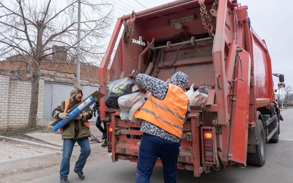 Срочный вывоз мусора в Кургане в октябре