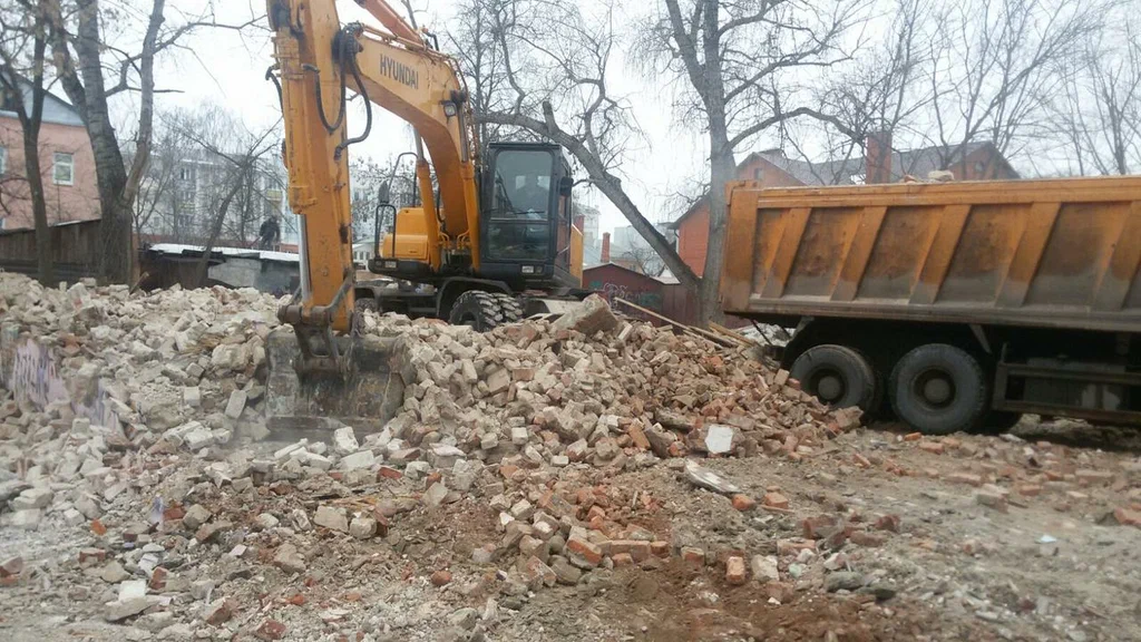 Вывоз мусора ОССиГ с выездом в Кургане в октябре