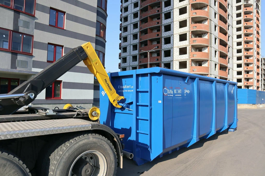Аренда контейнера для мусора в Кургане в октябре