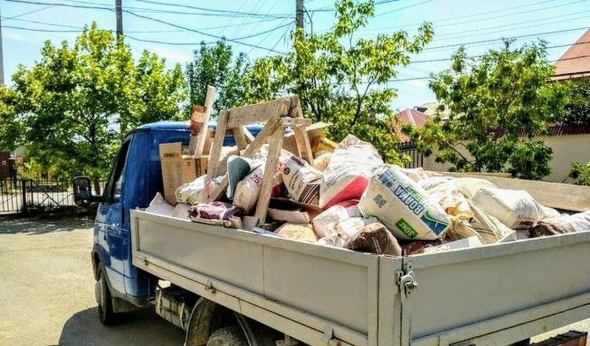 Вывоз мусора Газелью в Кургане в октябре
