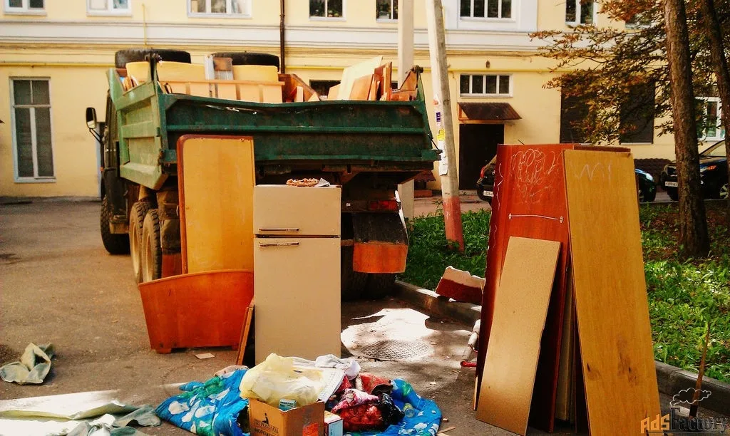Вывоз кухонного гарнитура с утилизацией в Кургане в октябре