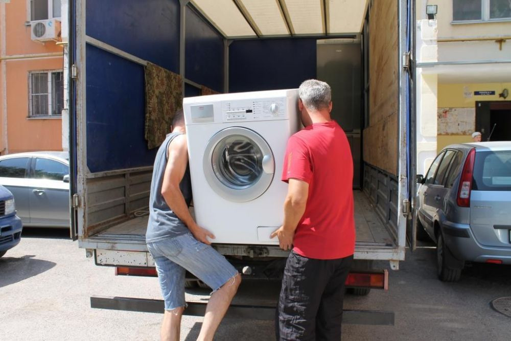 Вывоз и утилизация стиральных машин в Кургане – недорого от 928 руб. | ПроМусор