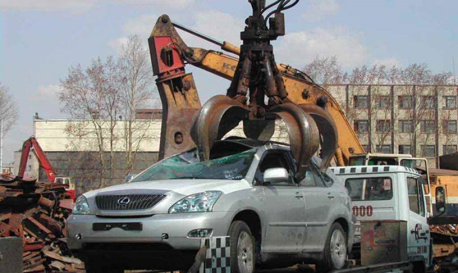 Вывоз старых автомобилей на утилизацию в Кургане в октябре