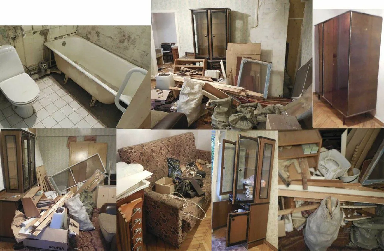 Очистка квартиры от мусора с вывозом и утилизацией в Кургане в октябре