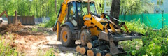 Вывоз мусора с частного дома